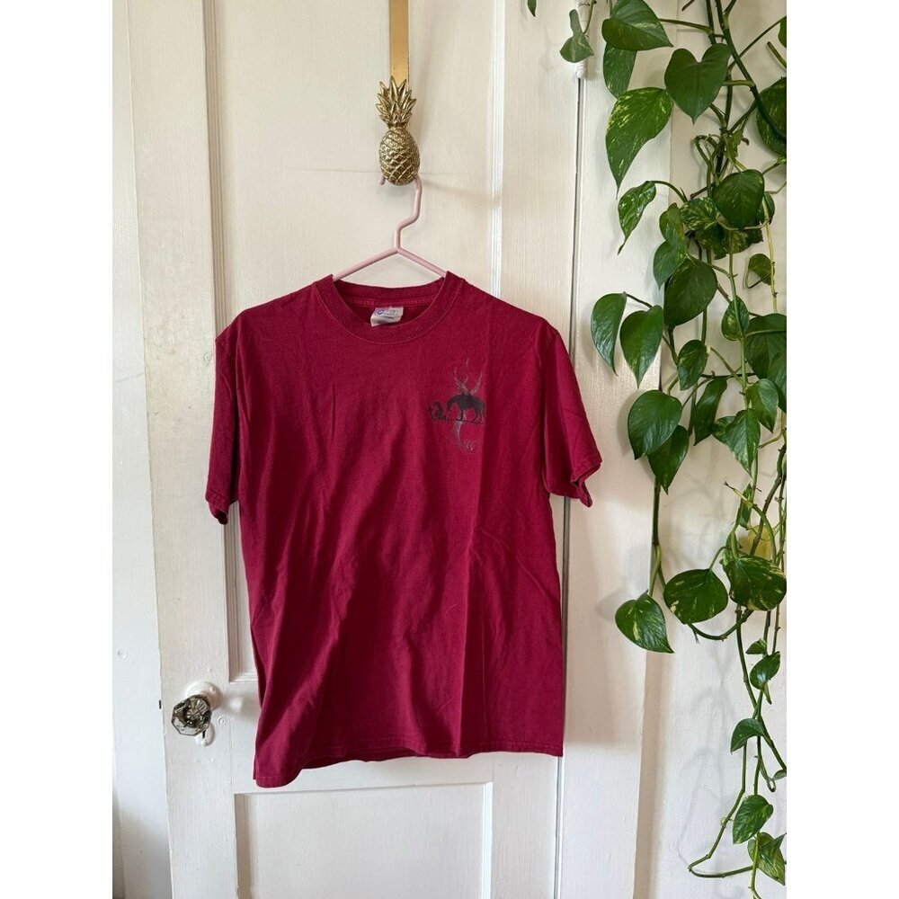 Port & company, adult size medium faith horses T-shirt